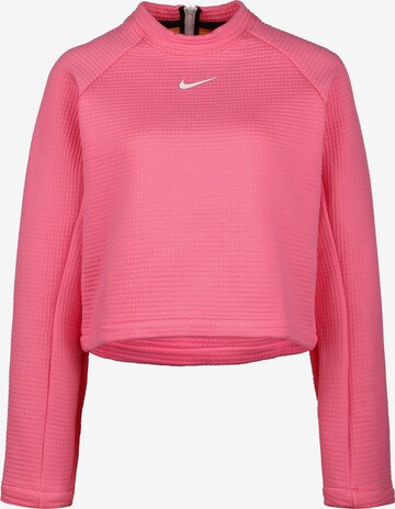 Nike Sportswear Sweatshirt in Roze: voorkant