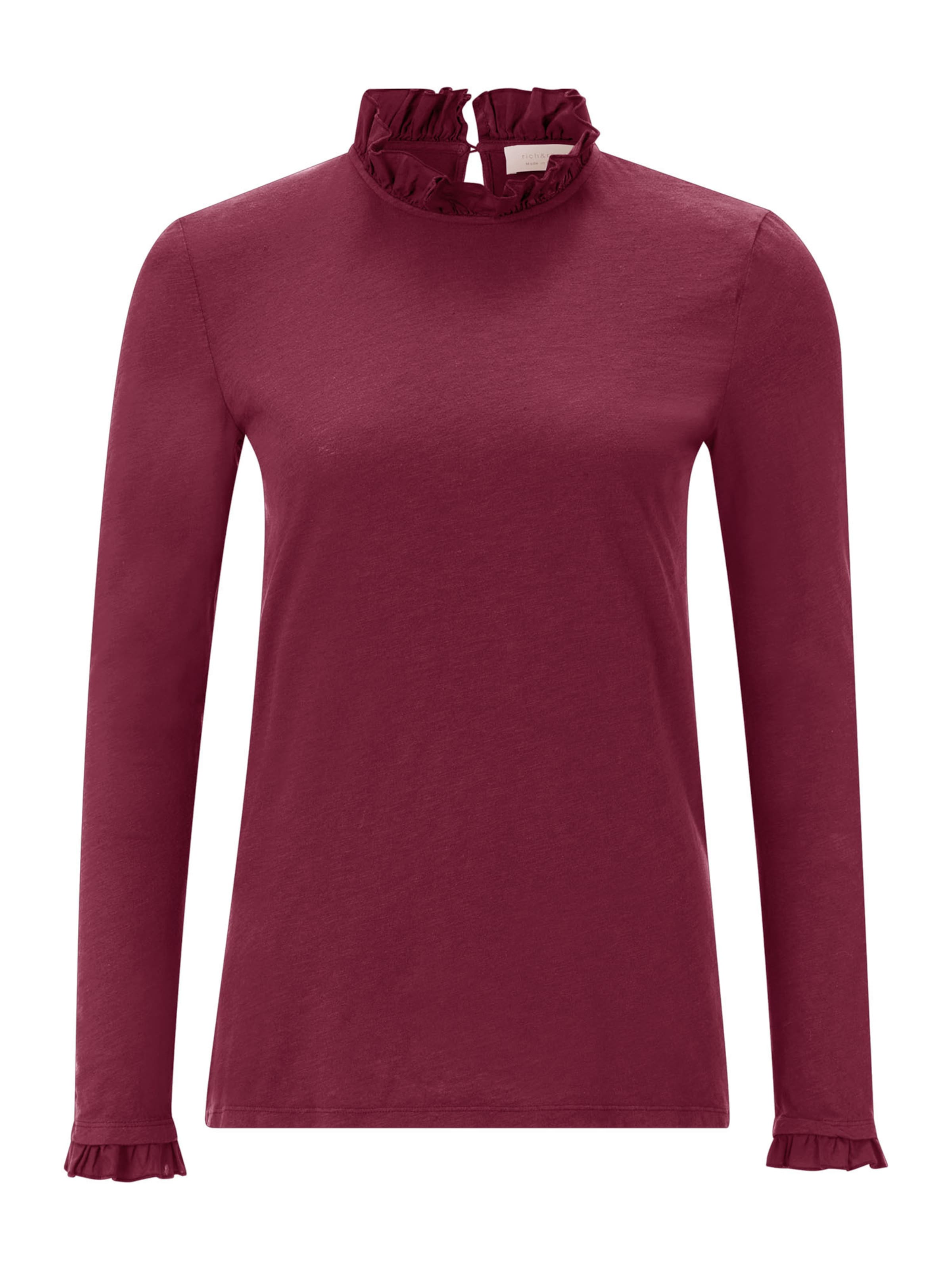 Maglietta di Rich & Royal in rosso: frontale