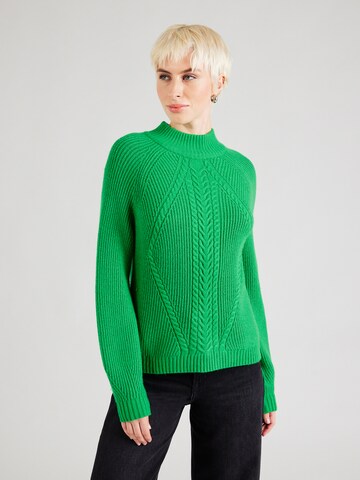 ONLY Sweater 'ONLKATIA' in Green: front