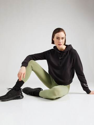 NIKE Sportief sweatshirt 'One' in Zwart