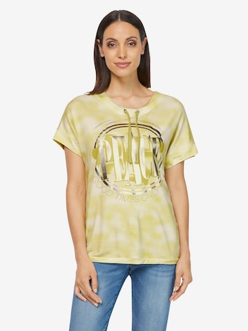 Rick Cardona by heine T-shirt i gul: framsida