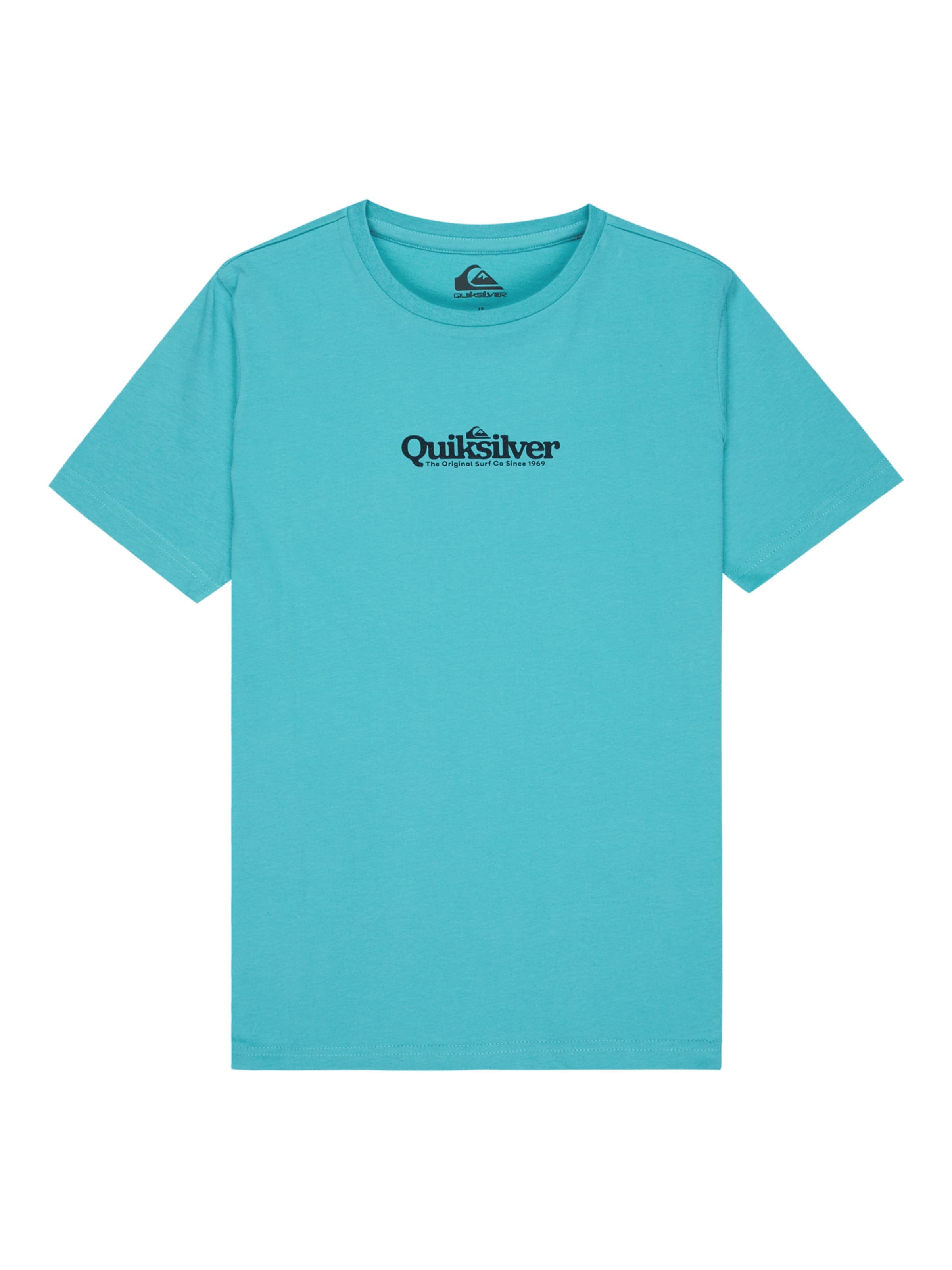 QUIKSILVER Shirt 'Fineline' in Blue: front