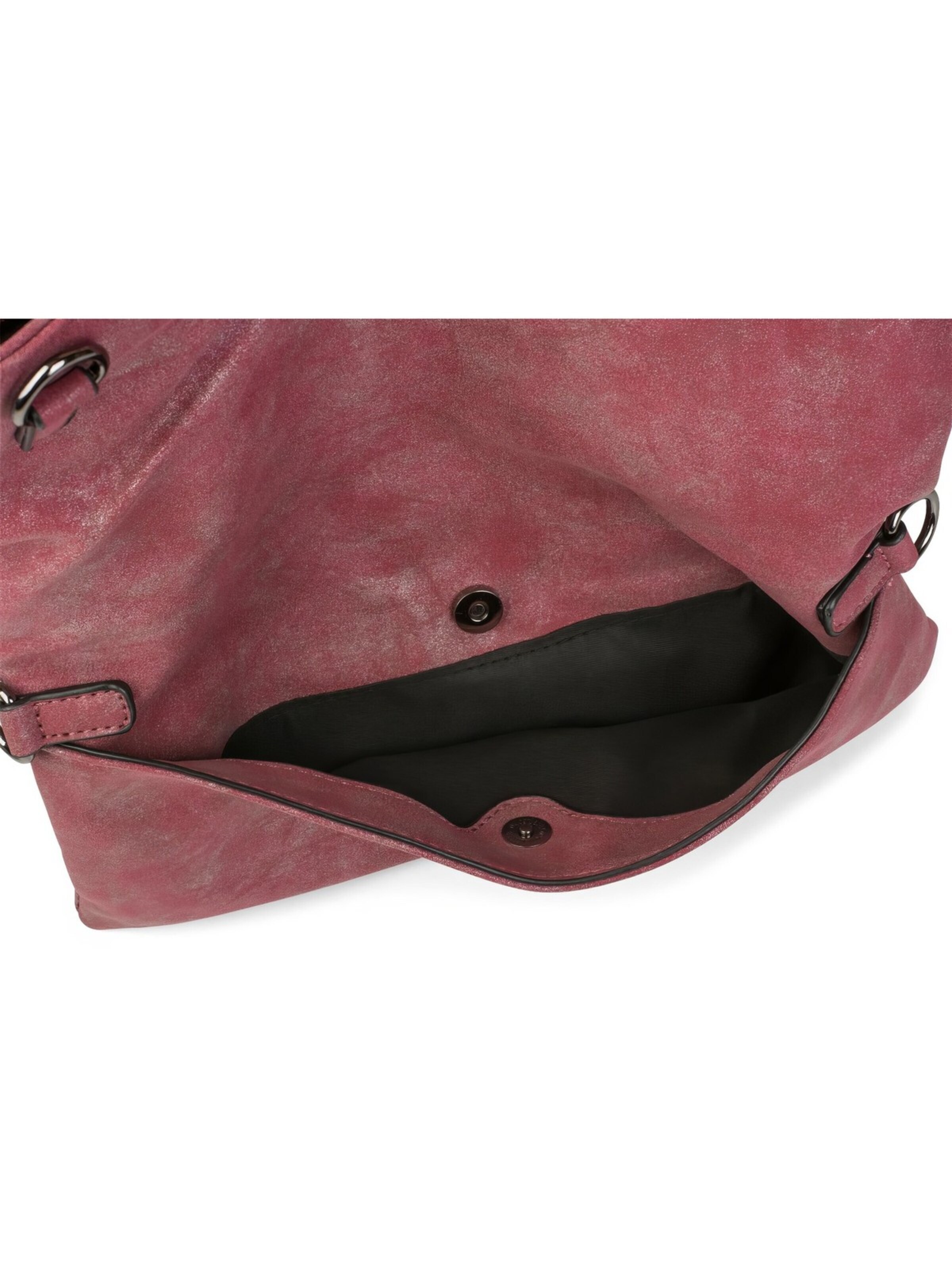 styleBREAKER Clutch '3-in-1 Crossbody Bag' in Pink
