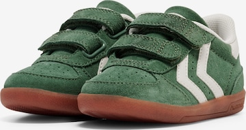 Hummel Sneakers 'VICTORY SUEDE II' in Green