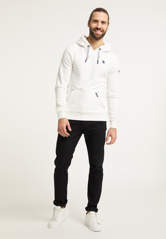 Schmuddelwedda Sweatshirt in White