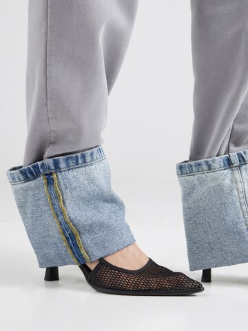 Moschino Jeans Normální Kalhoty – šedá