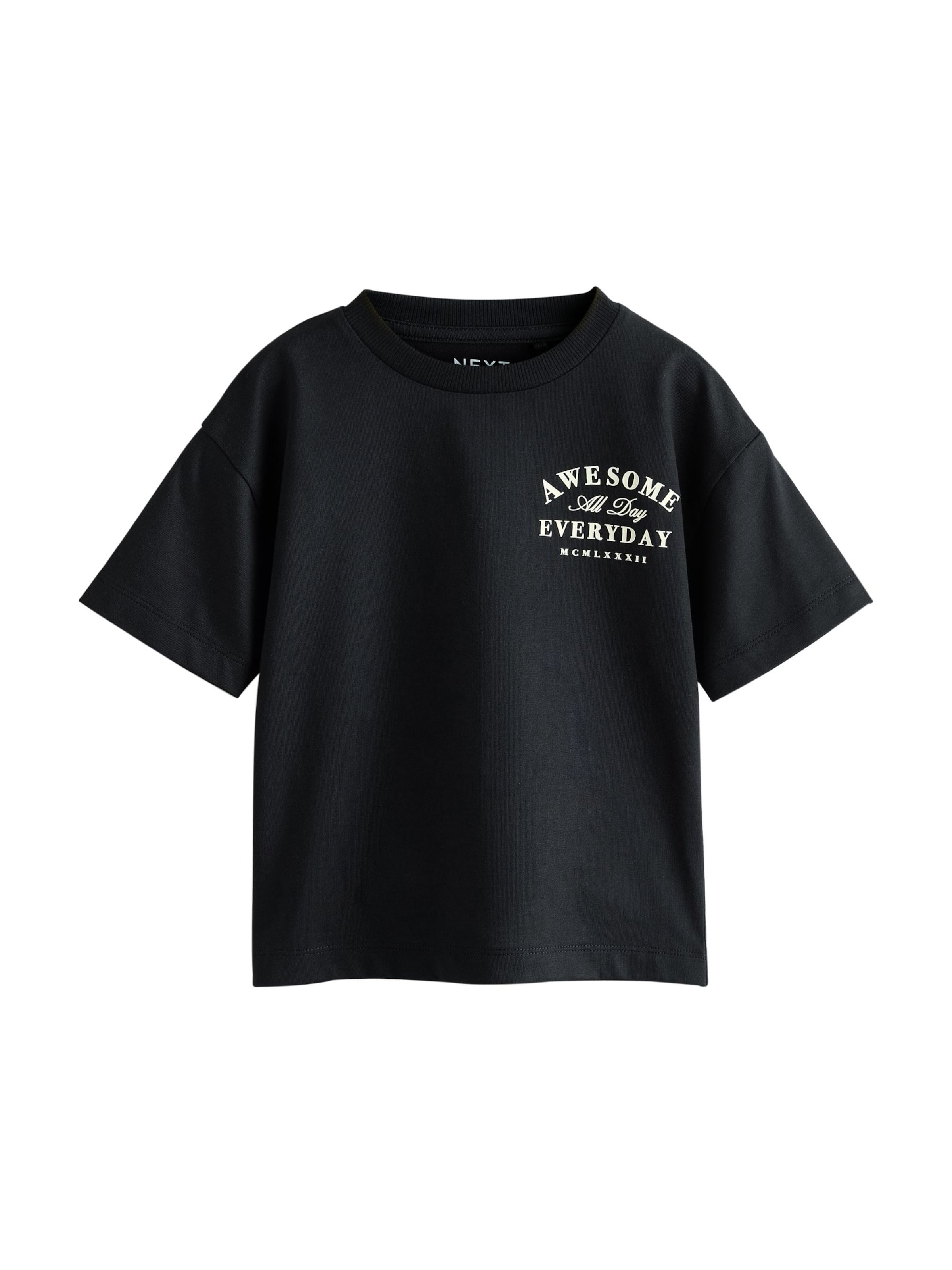 T-Shirt Next en vert