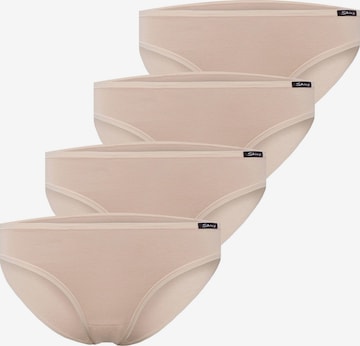 Slip ' Cotton Advantage ' Skiny en beige : devant