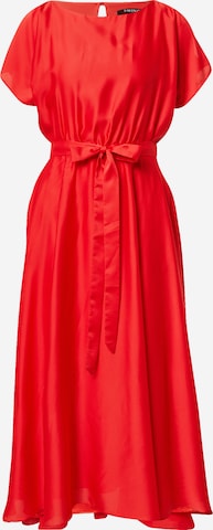 SWING - Vestido de gala en rojo: frente