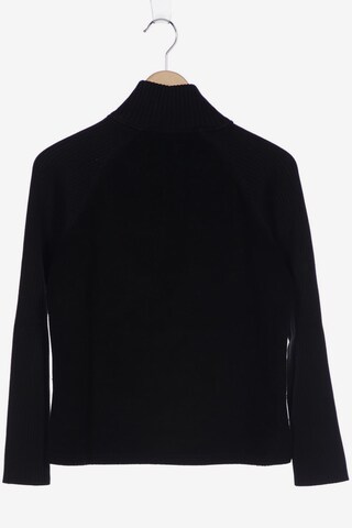 s.Oliver Sweatshirt & Zip-Up Hoodie in L in Black