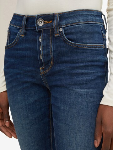 Coupe slim Jean 'Alexa' TOM TAILOR en bleu