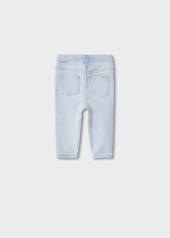 MANGO KIDS Skinny Džíny 'Elena' – modrá