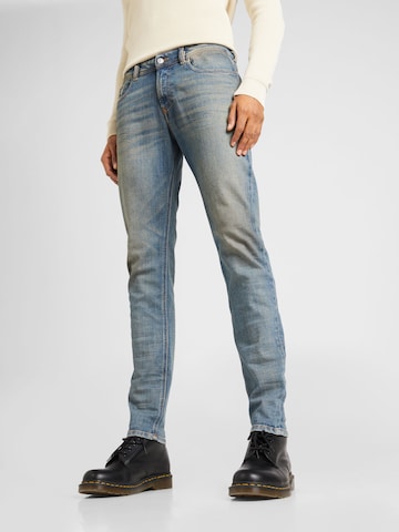 DIESEL Regular Jeans '1979 SLEENKER' in Blue: front