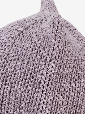 STERNTALER Beanie in Purple