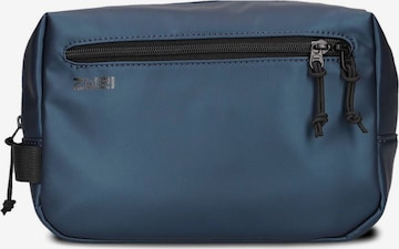 Trousses de toilette 'Cargo' ZWEI en bleu : devant
