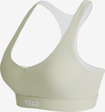 žalia YEAZ Biustjė Sportinė liemenėlė 'Celeb': priekis