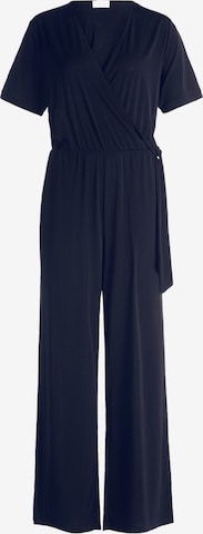 Tuta jumpsuit di Cartoon in nero: frontale