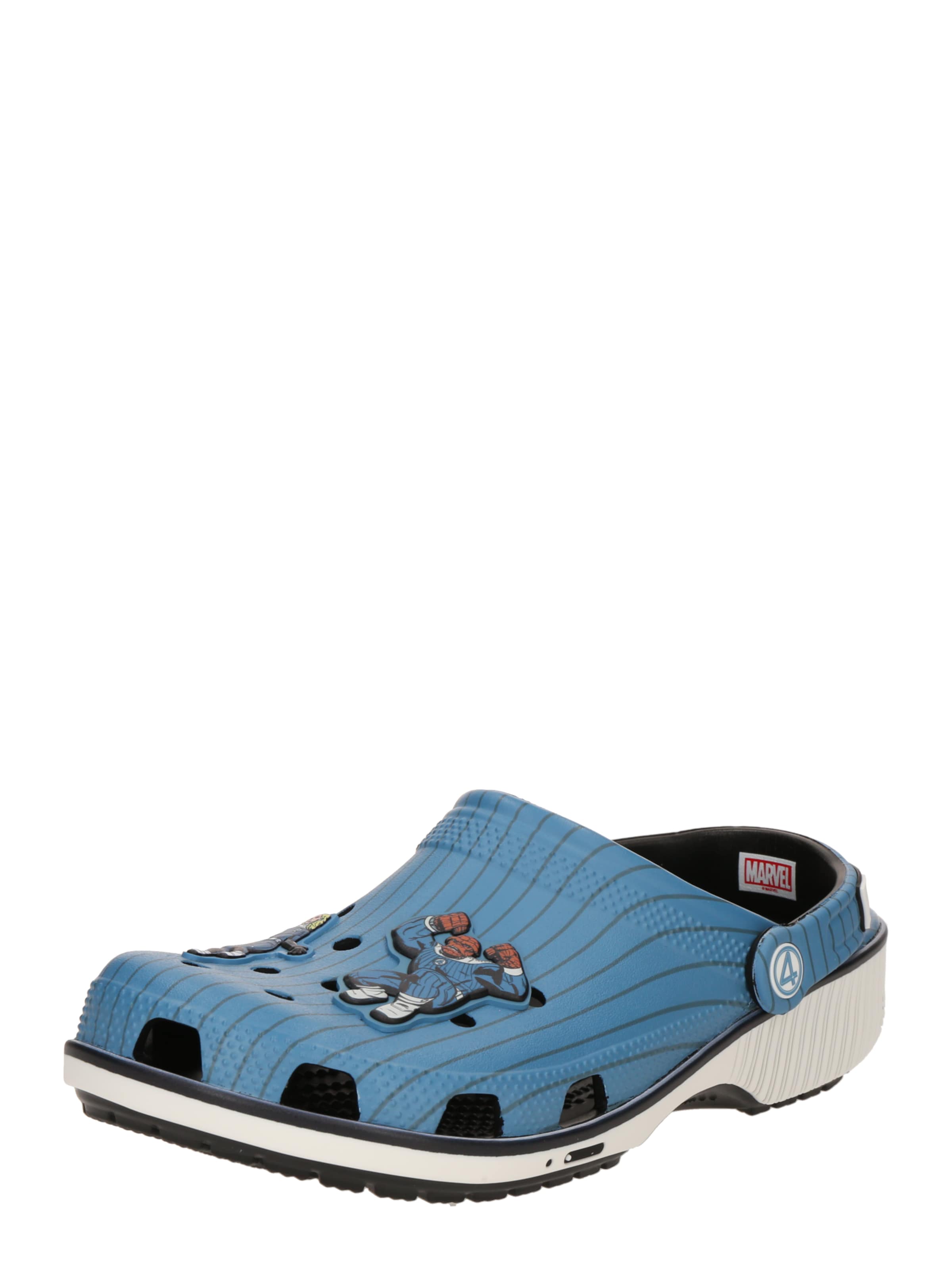 Crocs Σαμπό &#x27;Fantastic 4 Classic&#x27; σε μπλε: μπροστά
