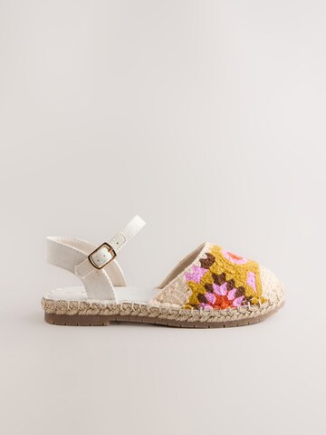 Next Sandal in Beige
