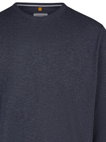 redmond Sweater 'Basic' in Grey