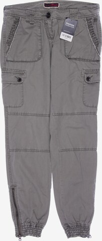 TOM TAILOR DENIM Pants in XS in Grey: front