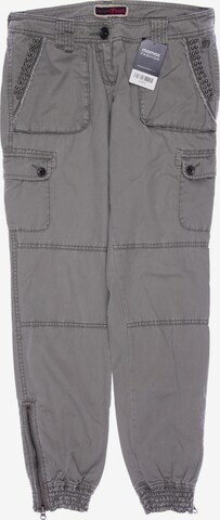 TOM TAILOR DENIM Stoffhose XS in Grau: predná strana