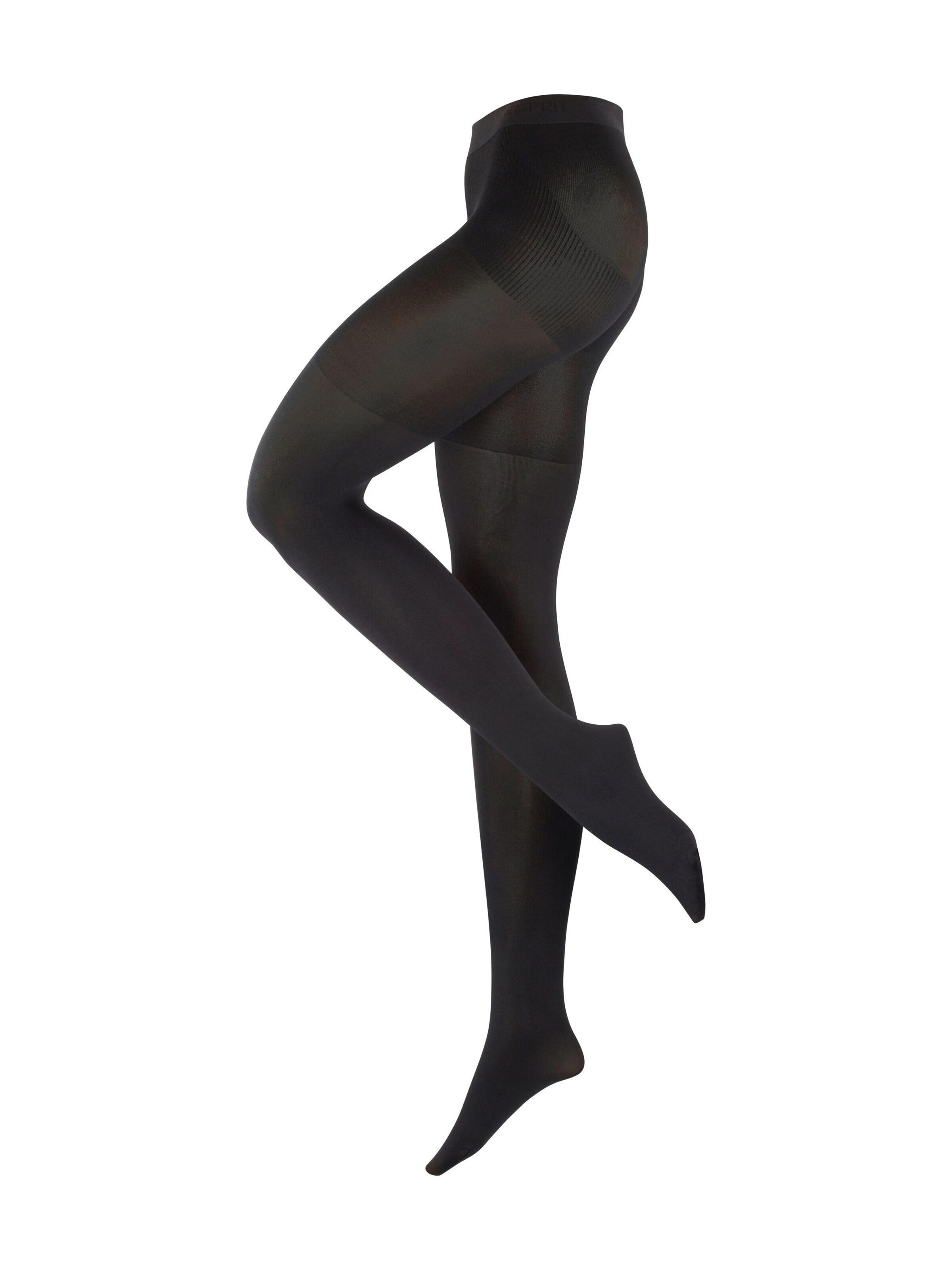 ESPRIT Strumpfhose 'Shaping'‌‌‌‌‌ in Schwarz: Vorderseite