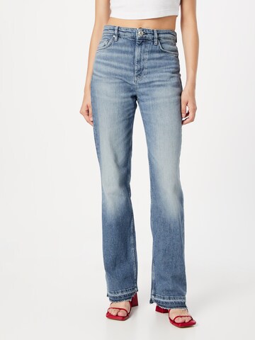 GUESS Flared Jeans in Blue: front