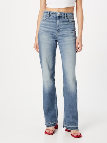 GUESS Flared Jeans in Blau: predná strana