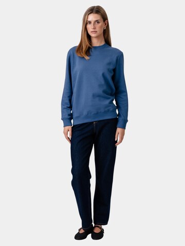 TEESHOPPEN Sweatshirt in Blue