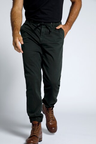 JP1880 Chino Pants in Green: front