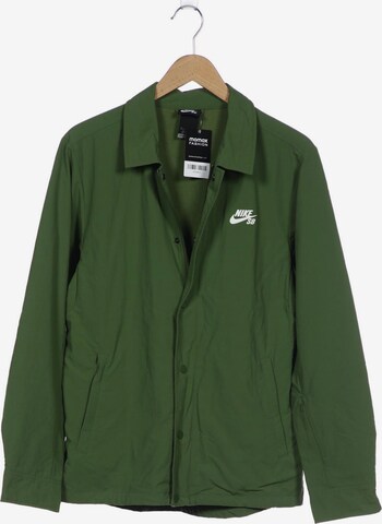 NIKE Jacket & Coat in M in Green: front