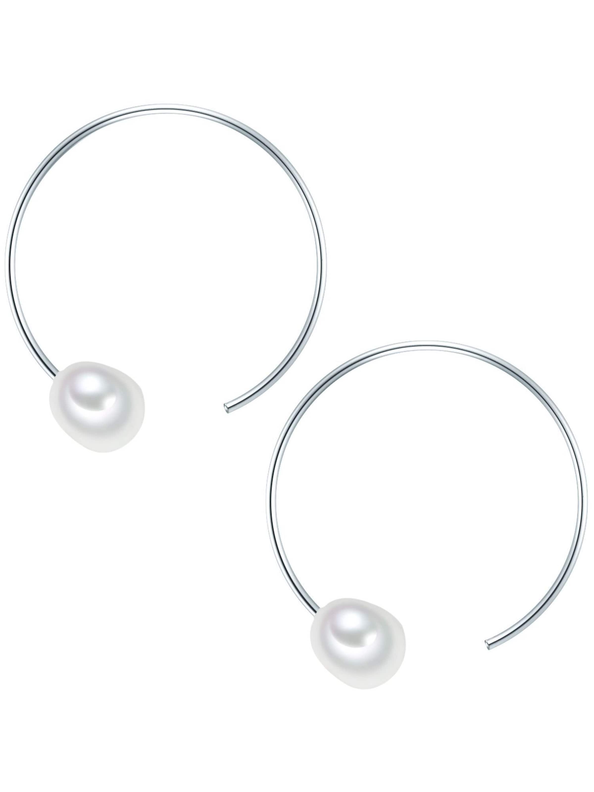 Boucles d'oreilles Valero Pearls en argent