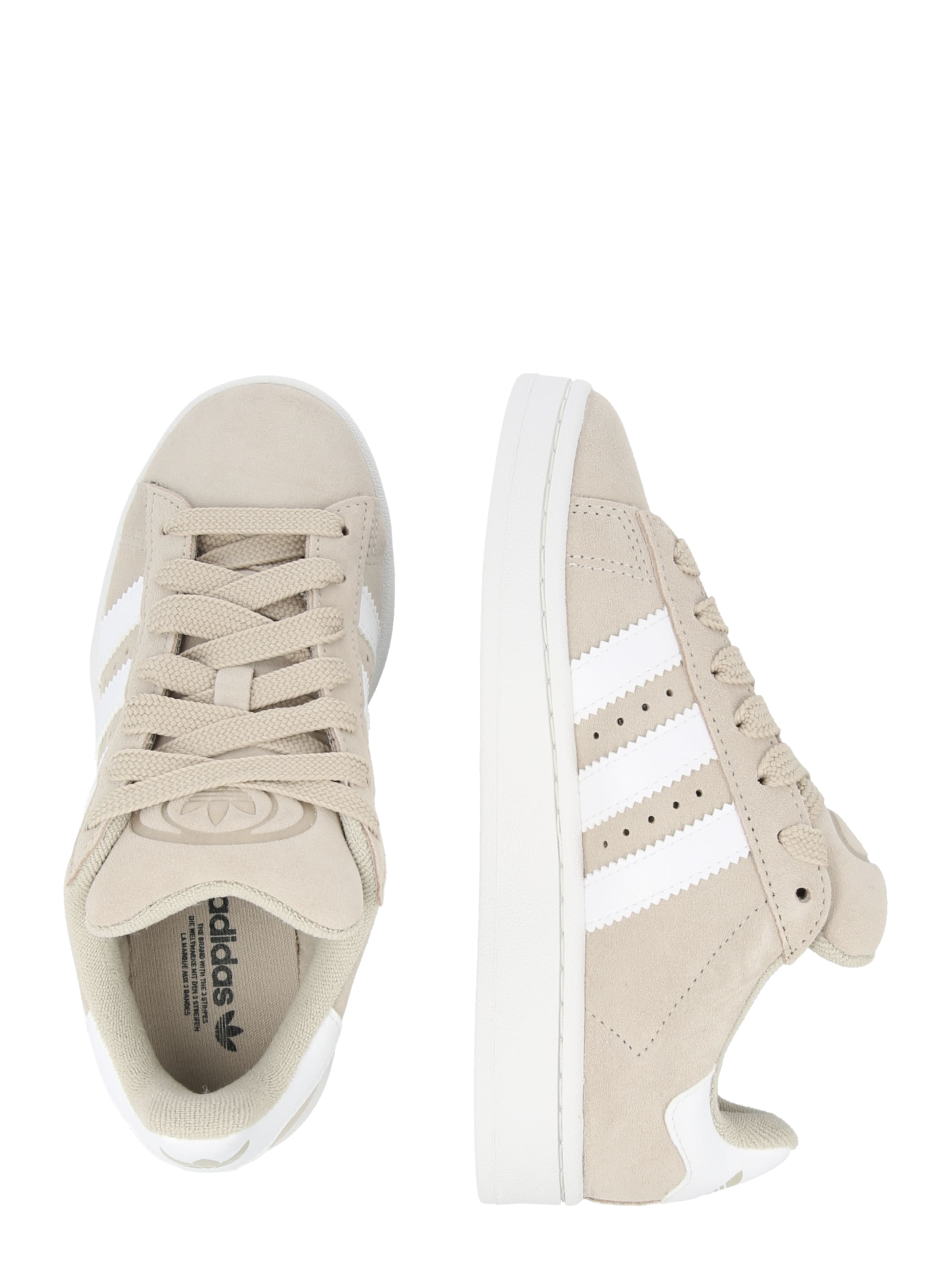 Sneaker 'CAMPUS 00s' de la ADIDAS ORIGINALS pe bej