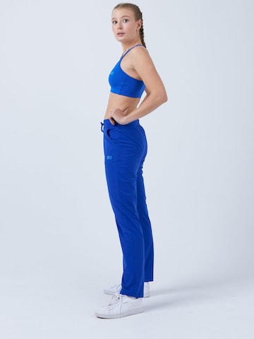 SPORTKIND - regular Pantalón deportivo 'Slim Long Training Pants' en azul