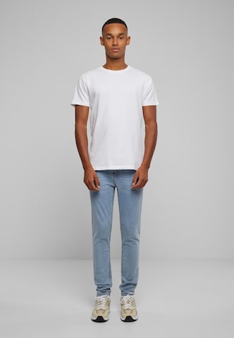 Urban Classics Tapered Jeans in Blauw