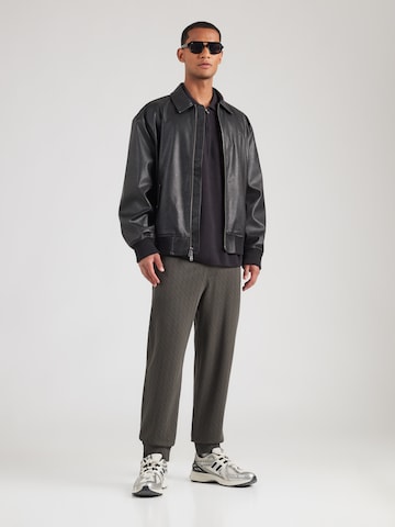 ARMANI EXCHANGE Дънки Tapered Leg Панталон в зелено