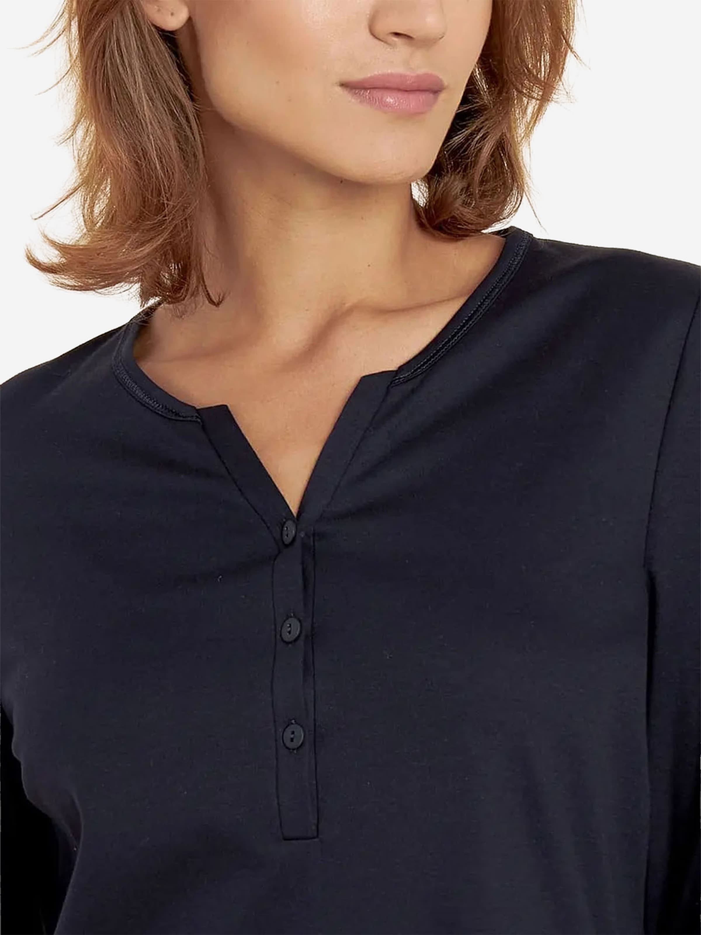 Rösch Pyjama ' Punktedruck ' in Blau