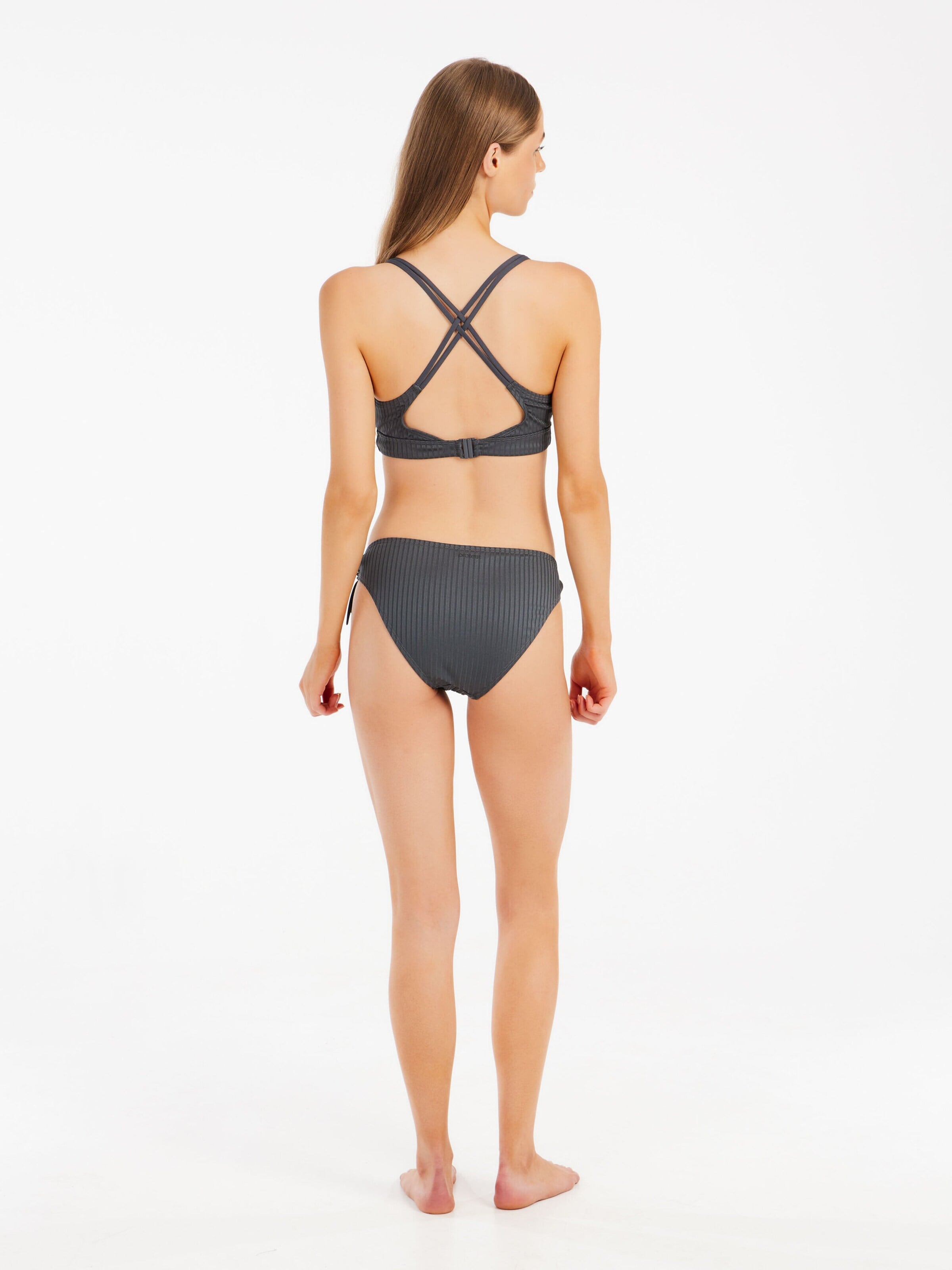 PROTEST Triangel Bikini 'PRTCosta' in Grijs