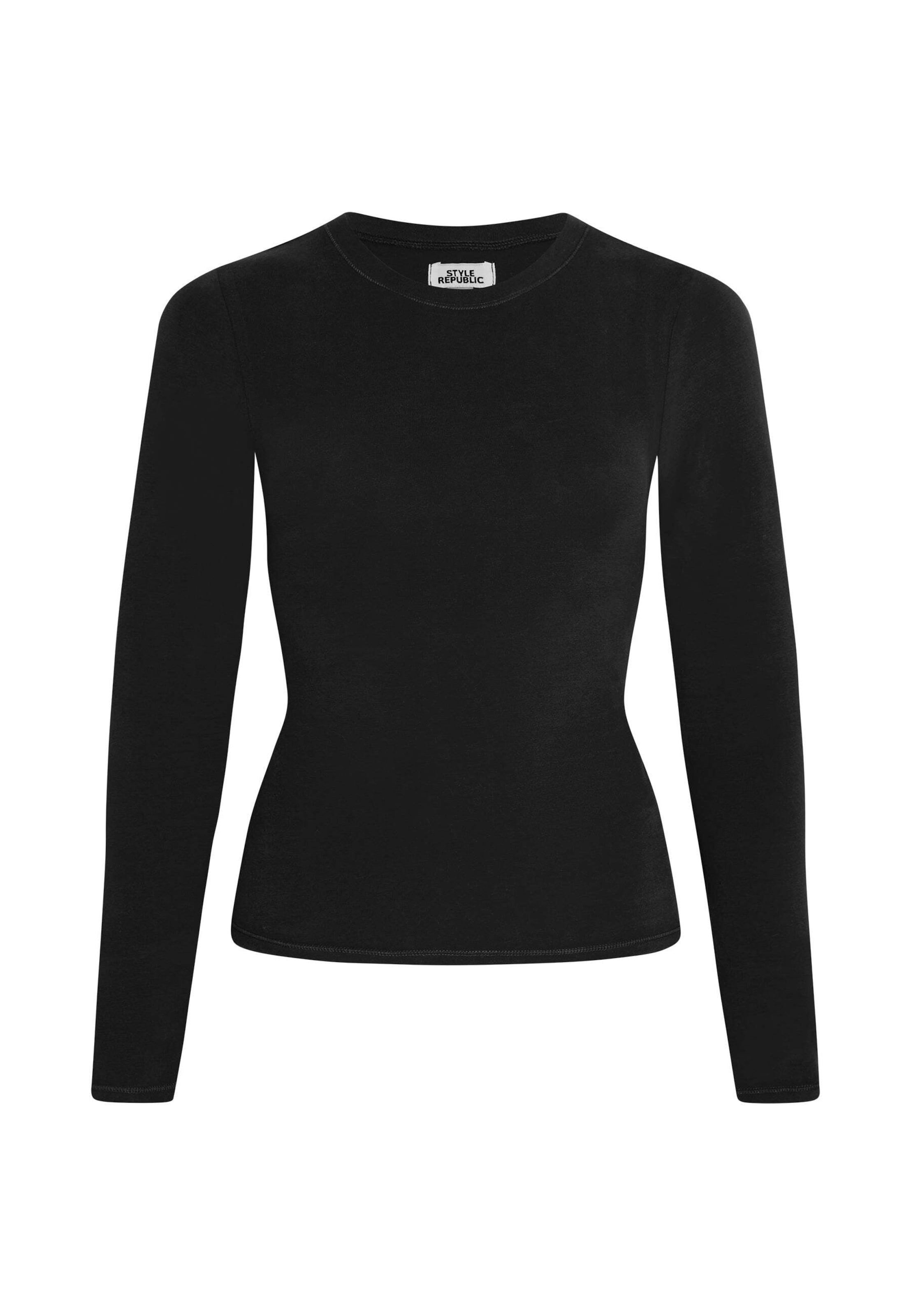 Style Republic Shirt in Schwarz: Vorderseite