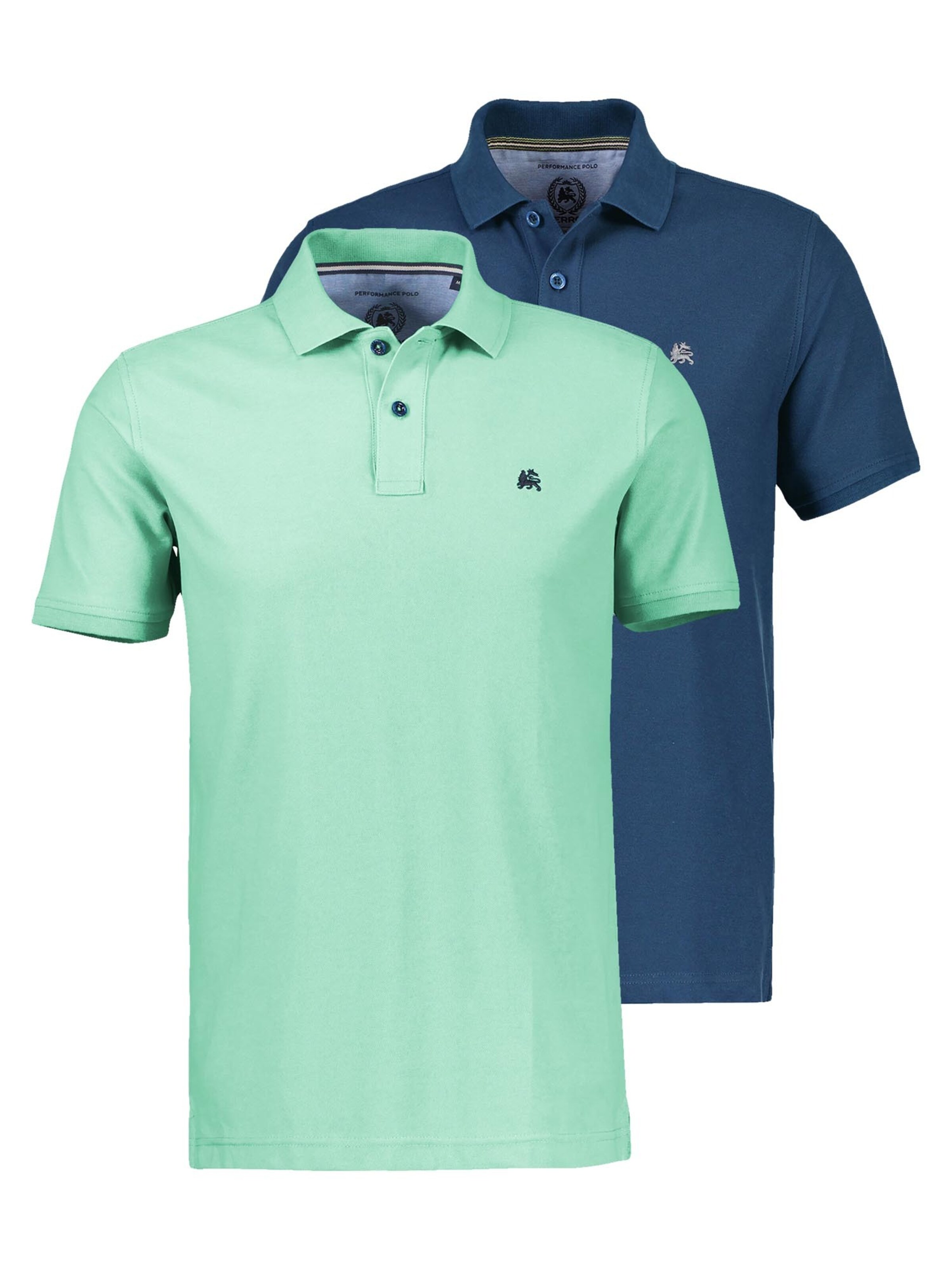 LERROS Shirt 'Basic'‌‌‌‌‌‌‌‌‌ in Blau: Vorderseite