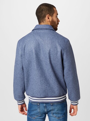 BURTON MENSWEAR LONDON Jacke 'Varsity' in Blau