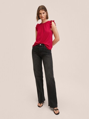 MANGO Top 'SELMA' in Rot