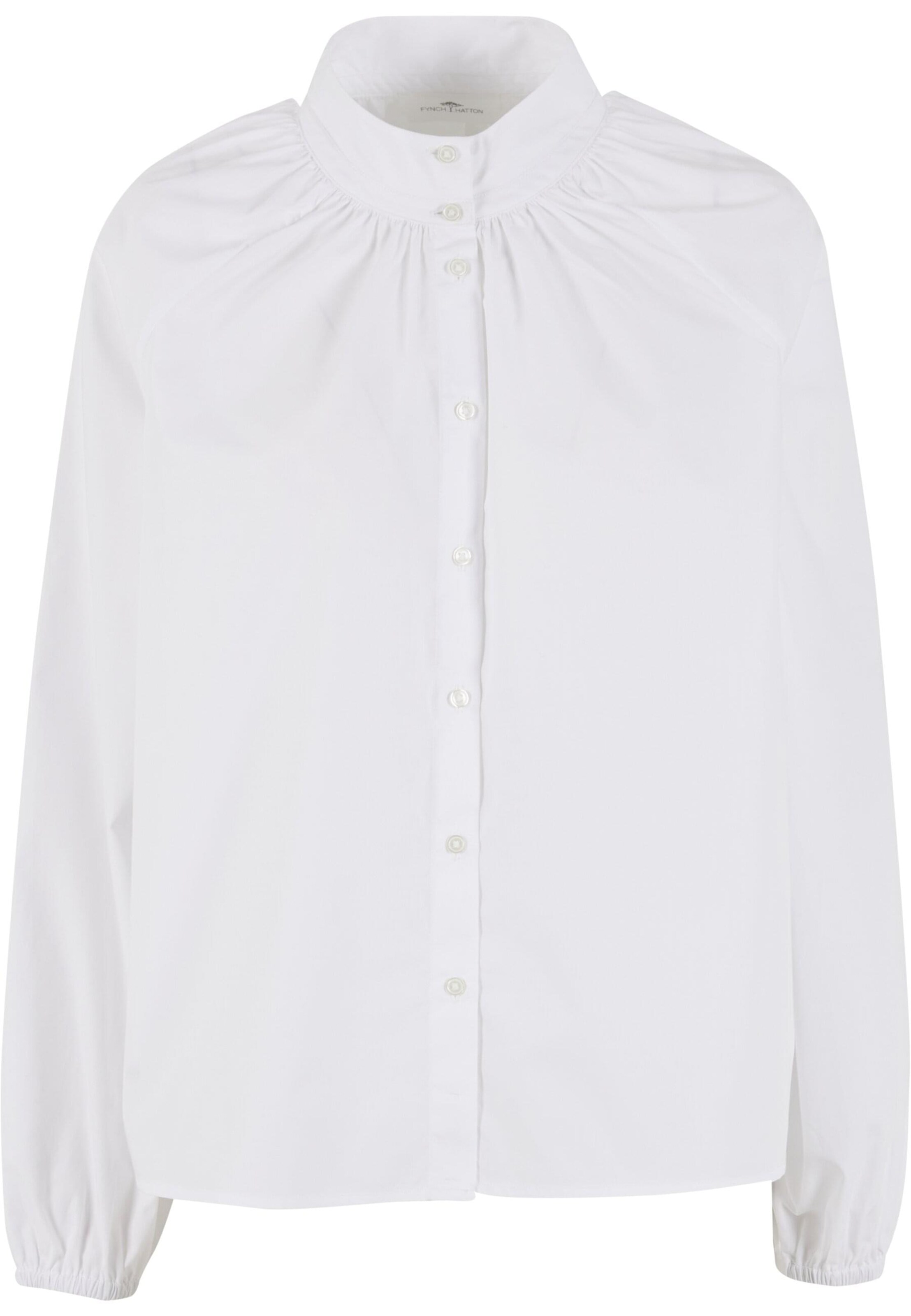 FYNCH-HATTON Chemisier en blanc, Vue avec produit