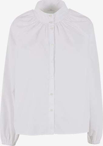 Chemisier FYNCH-HATTON en blanc : devant