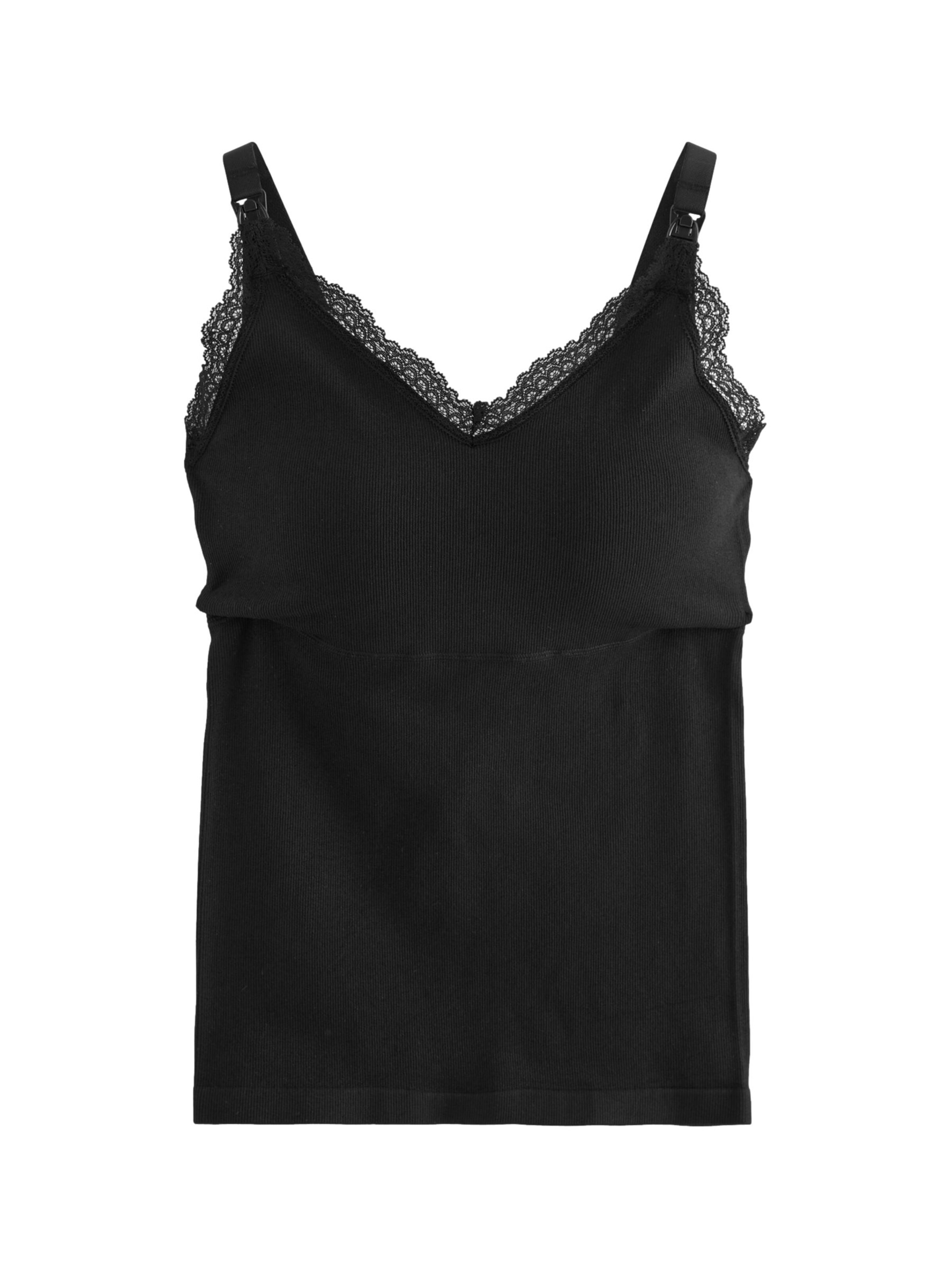 Next Топ в Черный: спереди