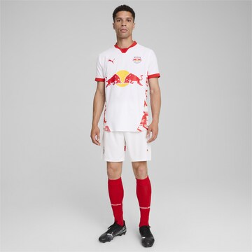 PUMA Regular Sports trousers 'FC Red Bull Salzburg' in White