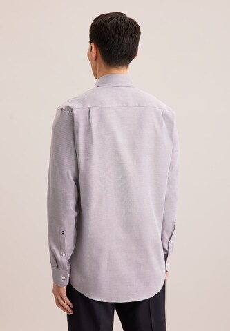 SEIDENSTICKER Regular Fit Hemd in Lila