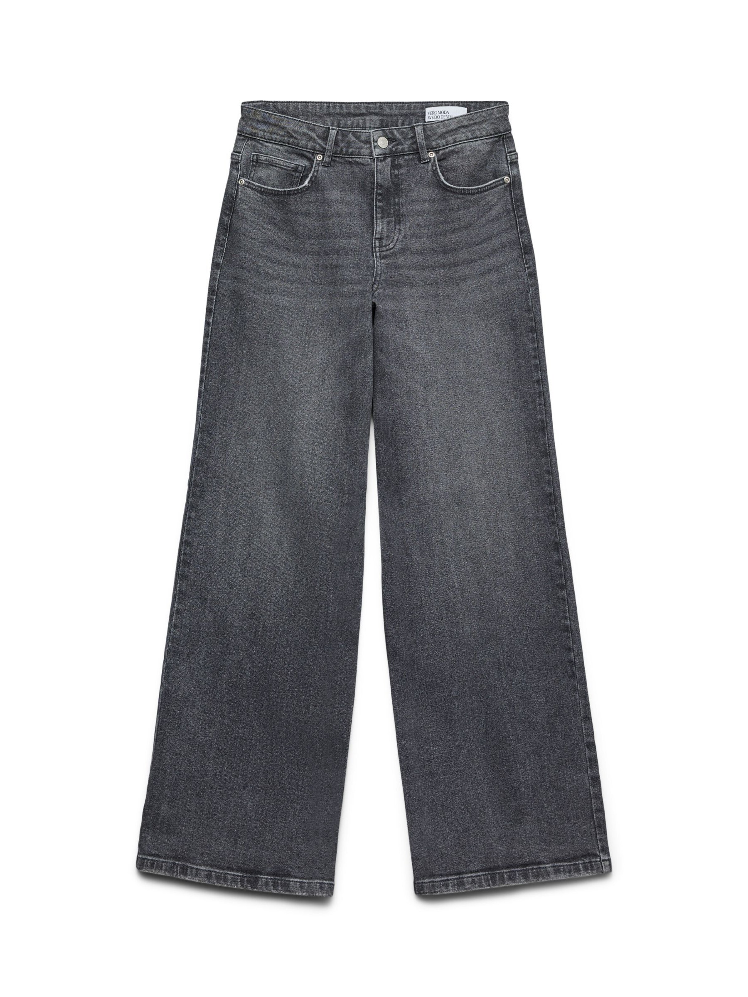VERO MODA Jeans 'VM' in stone / graumeliert, Produktansicht
