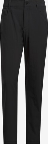 Pantalon de sport 'Ultimate365+' ADIDAS PERFORMANCE en noir : devant